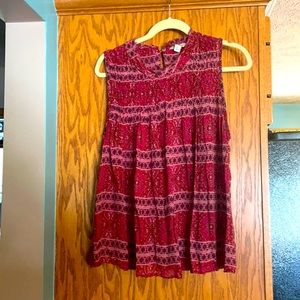 Lucky Brand tank size XL